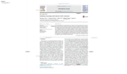 Evidential reasoning with discrete belief structures